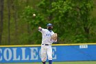 Baseball vs CGA  Wheaton College Baseball vs Coast Guard Academy during game one of the NEWMAC semi-finals playoffs. - (Photo by Keith Nordstrom) : Wheaton, baseball, NEWMAC